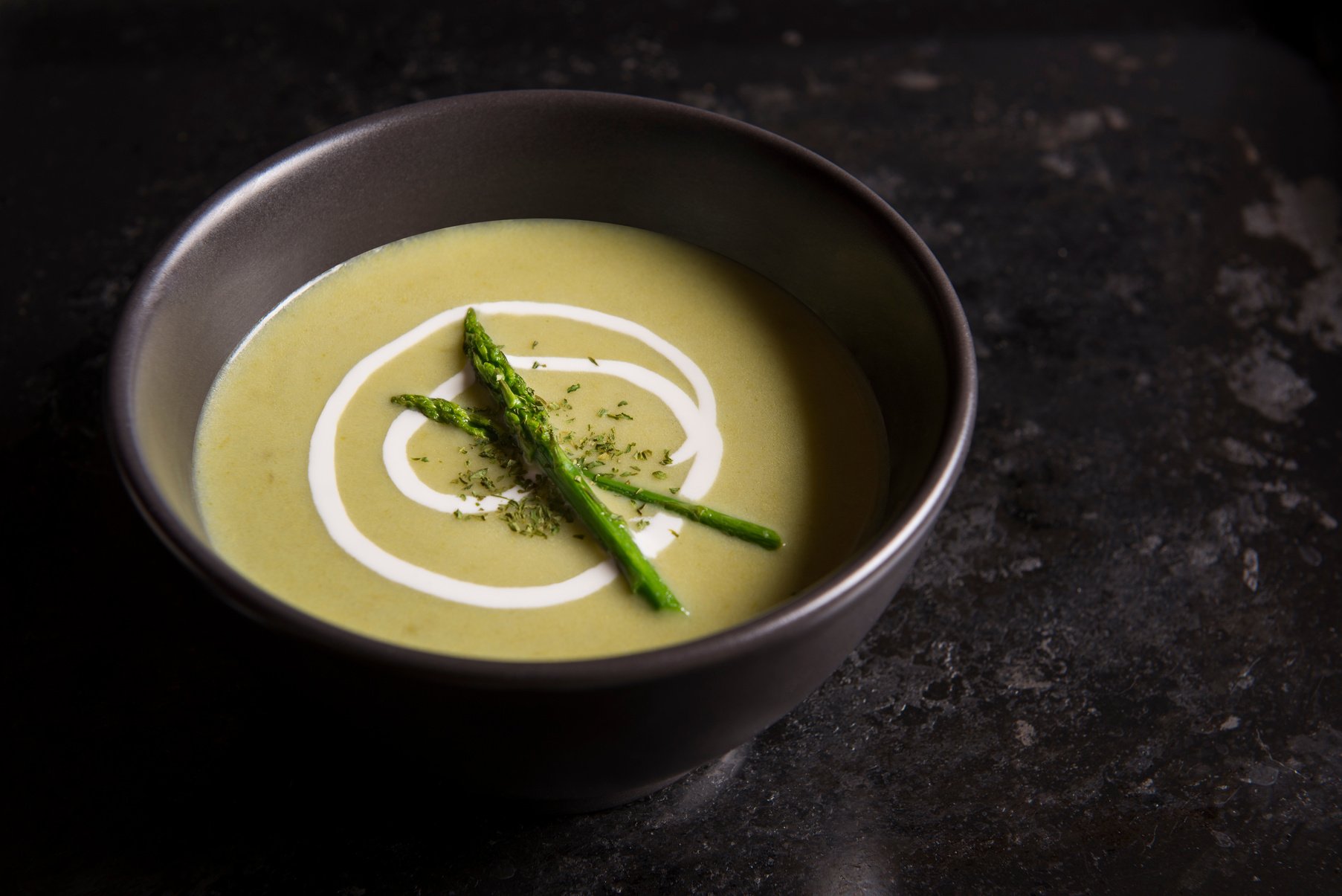 Asparagus cream