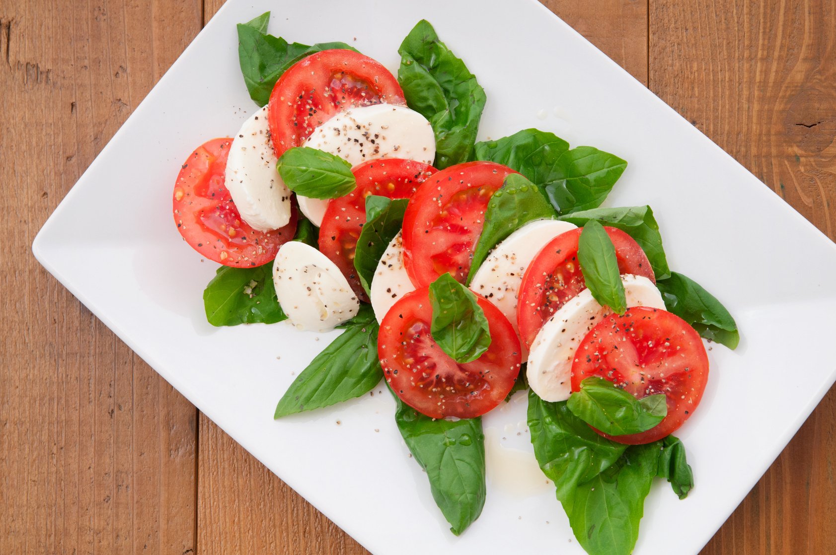 Italian salad, Caprese salad